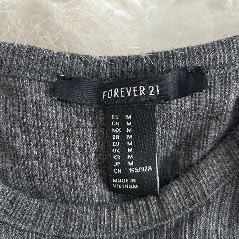Forever 21 Dark Gray Camisole - Picture 6 of 6